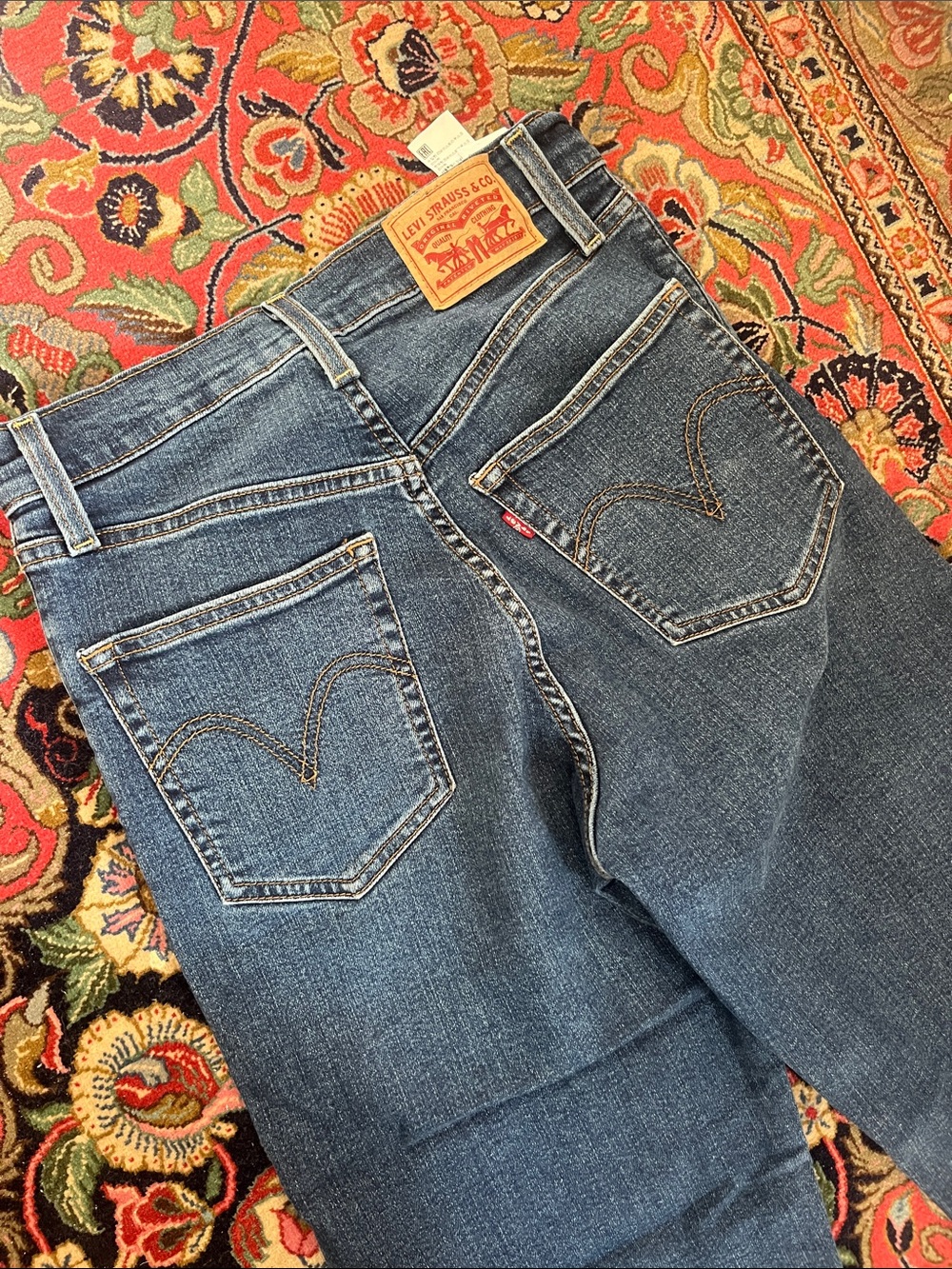 Levi's Ribcage Straight ankle - Picture 2 of 4